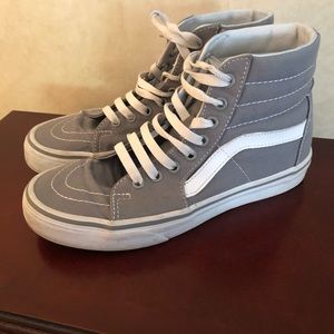 Vans high too shoes